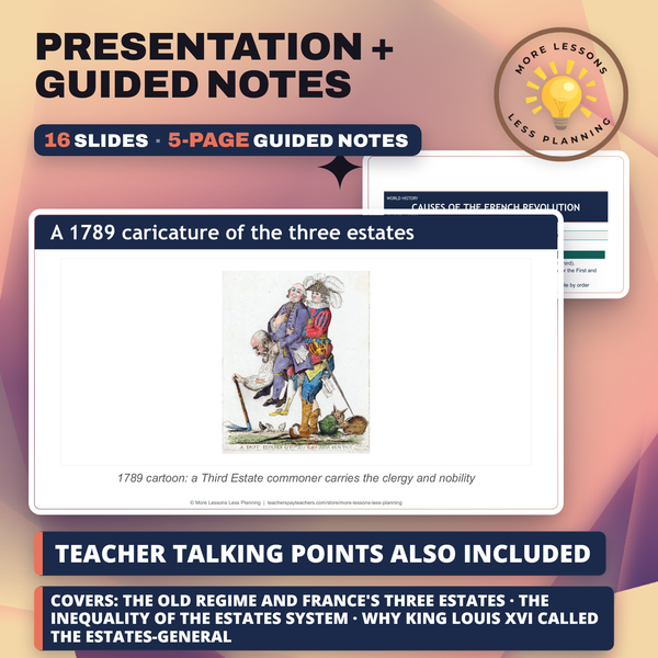 Causes of the French Revolution preview