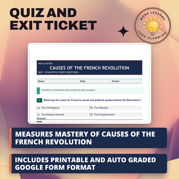 Causes of the French Revolution preview