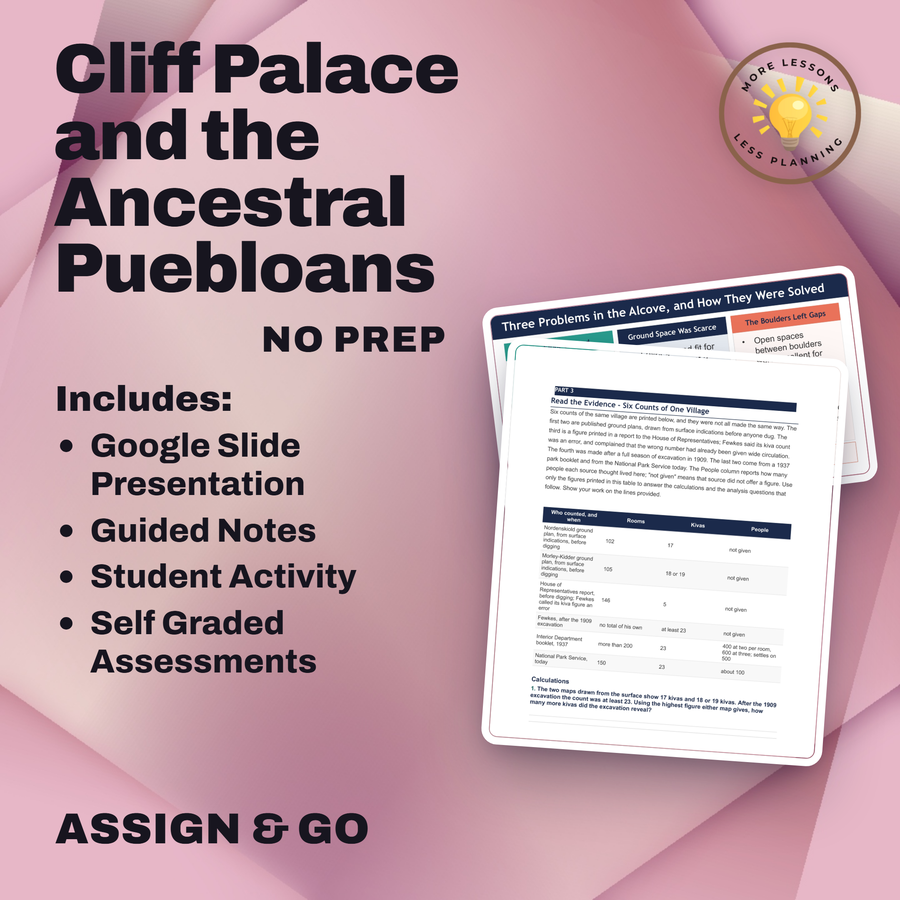 Cliff Palace and the Ancestral Puebloans cover