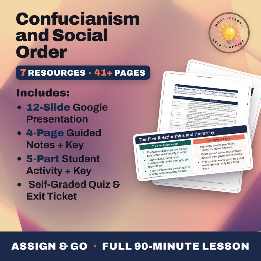 Confucianism and Social Order cover