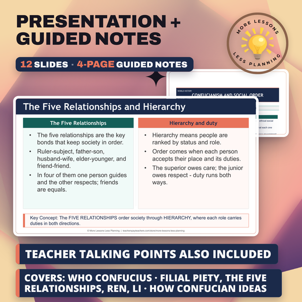 Confucianism and Social Order preview