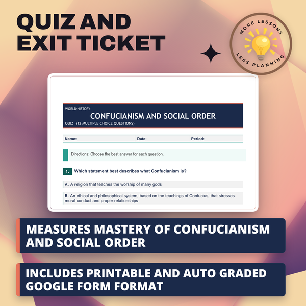 Confucianism and Social Order preview