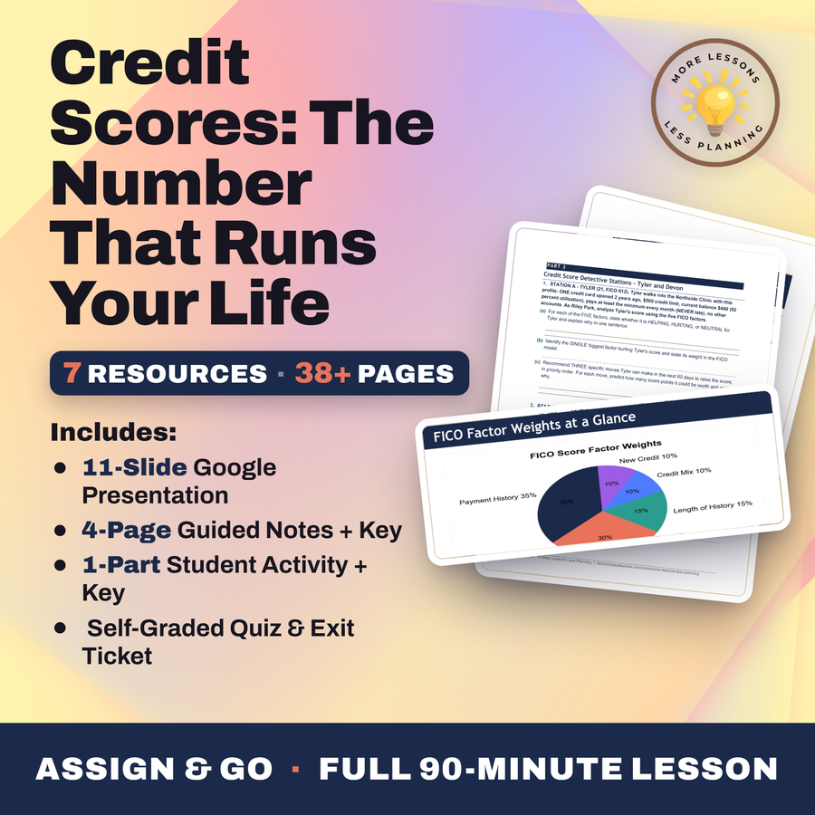Credit Scores: The Number That Runs Your Life cover