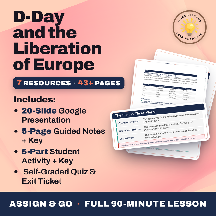 D-Day and the Liberation of Europe cover