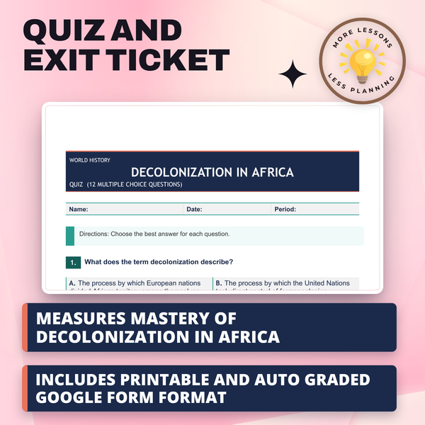 Decolonization in Africa preview