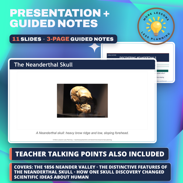 Discovering Neanderthals preview