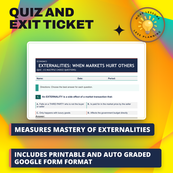 Externalities When Markets Hurt Others preview
