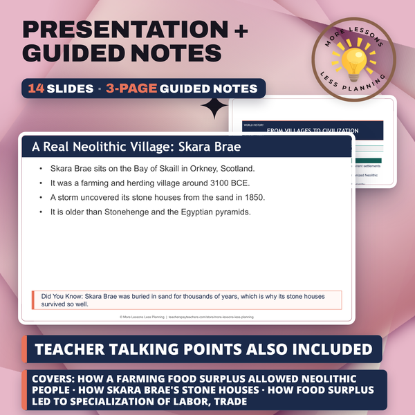 From Villages to Civilization preview