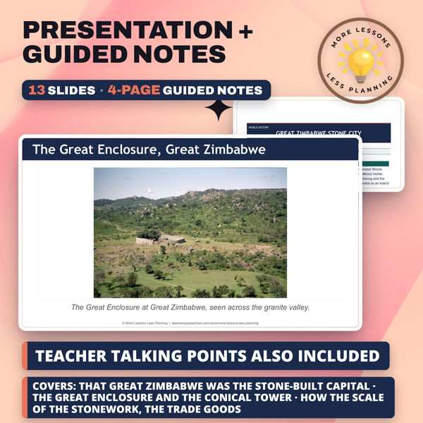 Great Zimbabwe Stone City preview