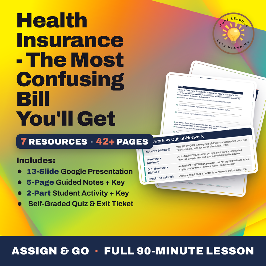 Health Insurance - The Most Confusing Bill You'll Get cover