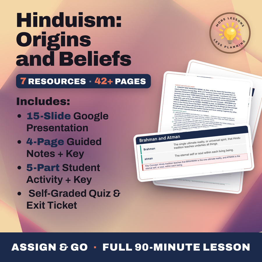 Hinduism - Origins and Beliefs cover