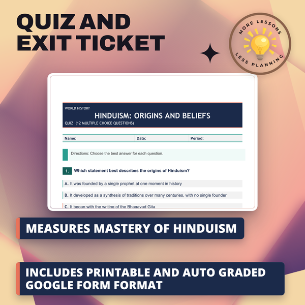 Hinduism - Origins and Beliefs preview