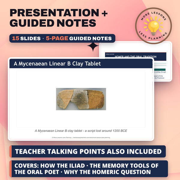Homer and the Oral Tradition preview