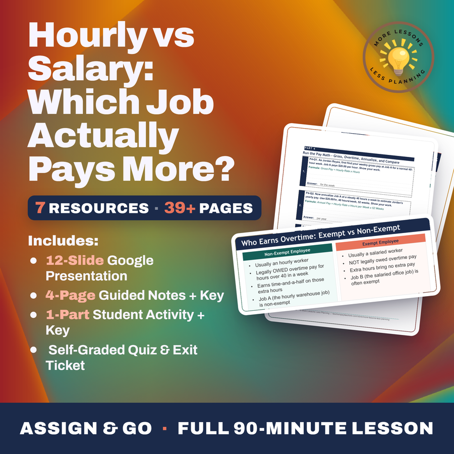 Hourly vs Salary: Which Job Actually Pays More? cover