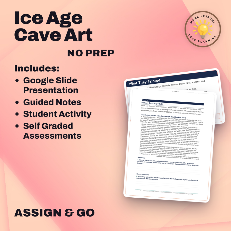 Ice Age Cave Art cover