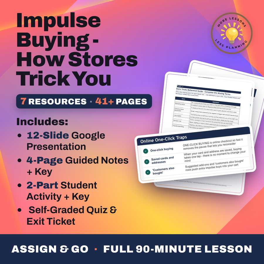 Impulse Buying - How Stores Trick You cover