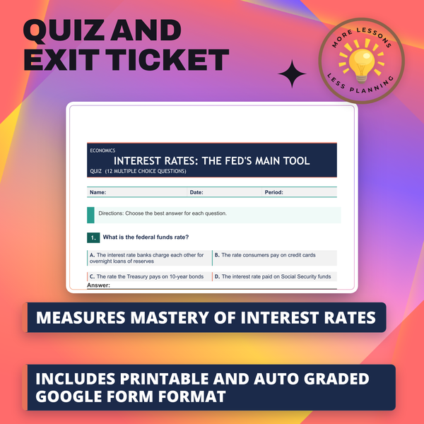 Interest Rates: The Fed's Main Tool preview