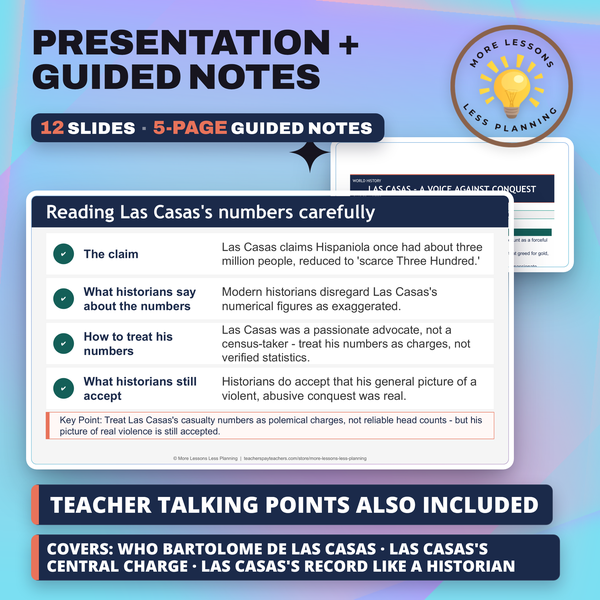Las Casas - A Voice Against Conquest preview