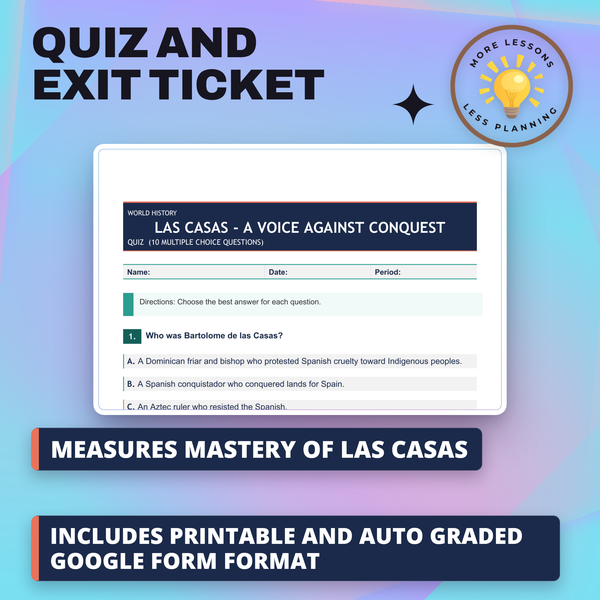 Las Casas - A Voice Against Conquest preview