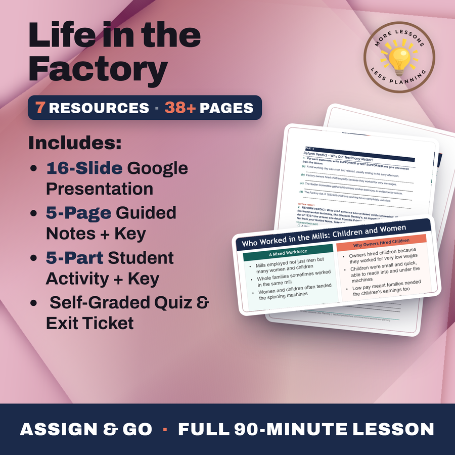 Life in the Factory cover