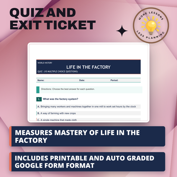 Life in the Factory preview