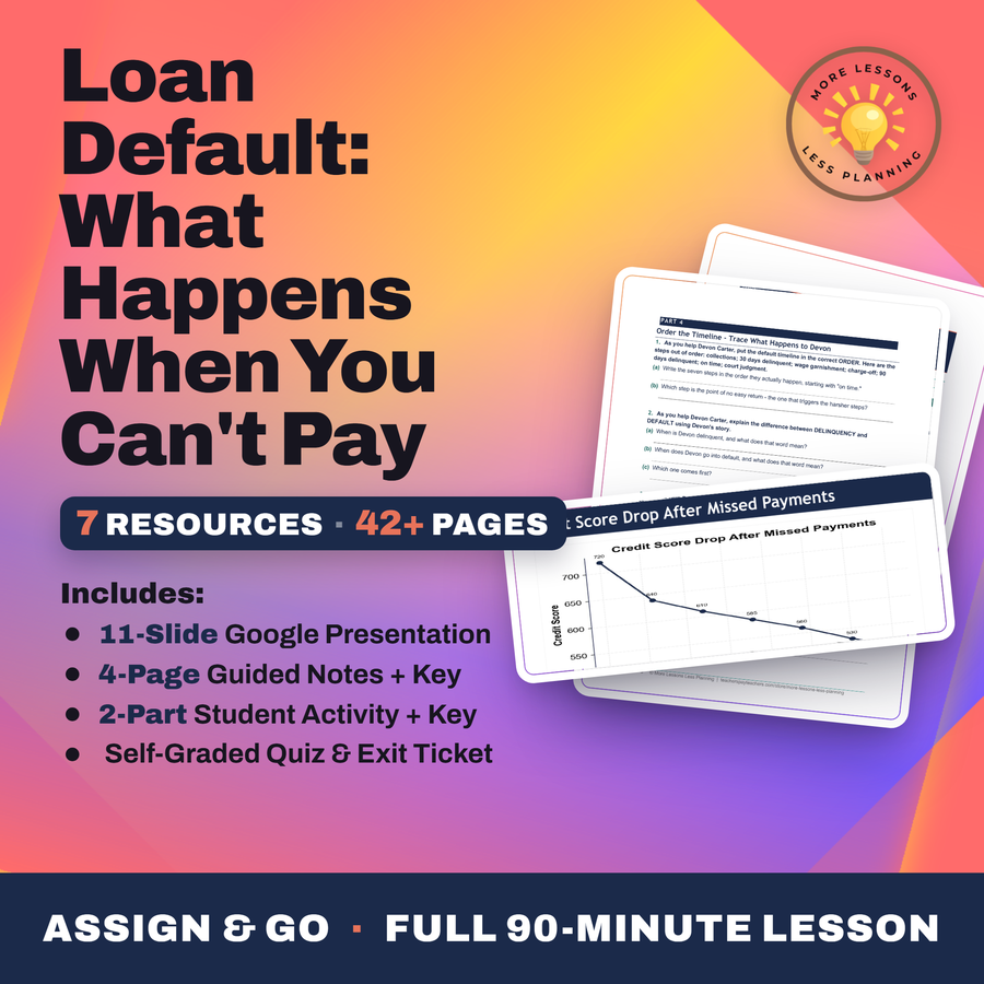 Loan Default - What Happens When You Can't Pay cover