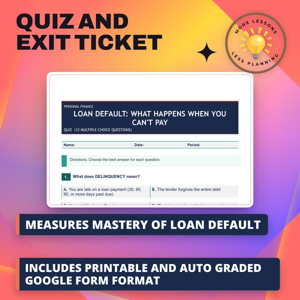 Loan Default - What Happens When You Can't Pay preview