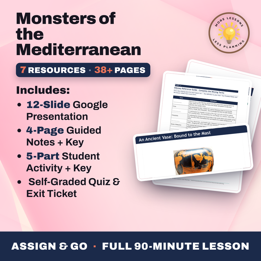 Monsters of the Mediterranean cover