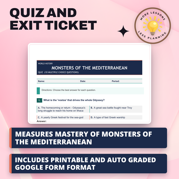 Monsters of the Mediterranean preview