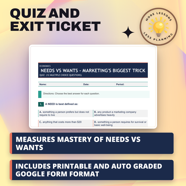 Needs vs Wants - Marketings Biggest Trick preview