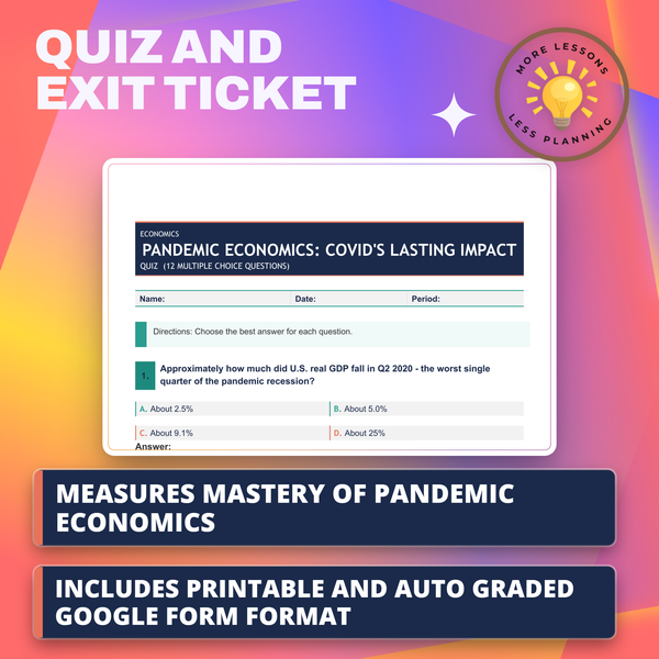 Pandemic Economics: COVID's Lasting Impact preview