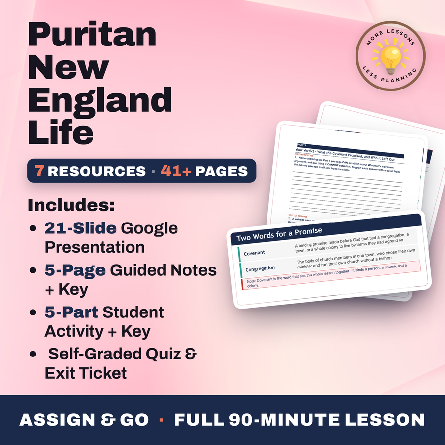 Puritan New England Life cover