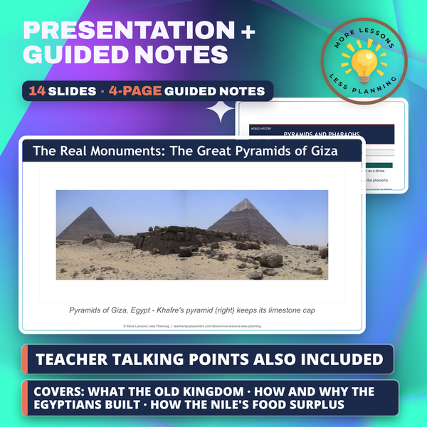 Pyramids and Pharaohs preview