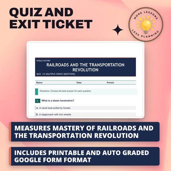 Railroads and the Transportation Revolution preview
