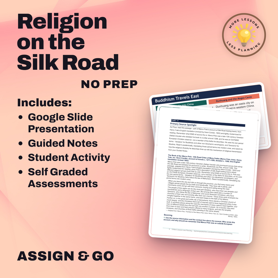 Religion on the Silk Road cover