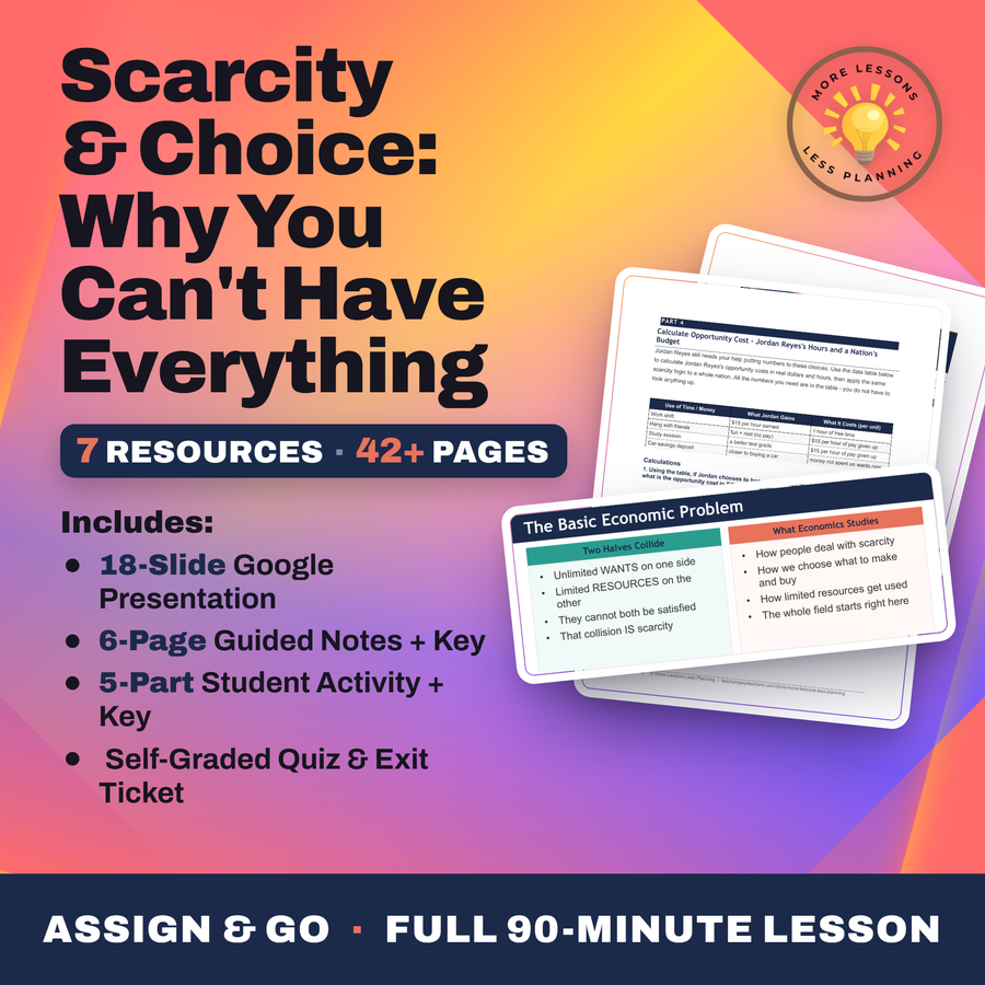 Scarcity & Choice - Why You Cant Have Everything cover