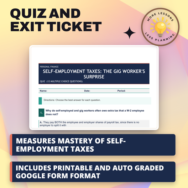 Self-Employment Taxes: The Gig Worker's Surprise preview