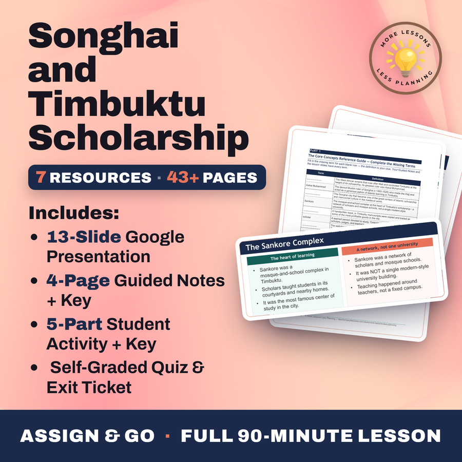 Songhai and Timbuktu Scholarship cover