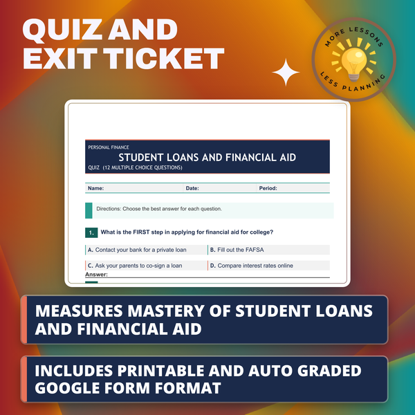 Student Loans and Financial Aid preview