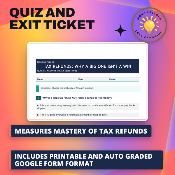 Tax Refunds: Why a Big One Isn't a Win preview