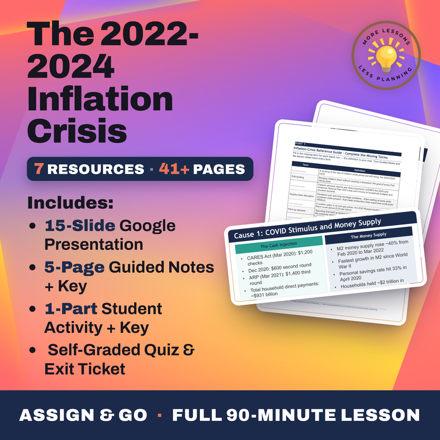 The 2022-2024 Inflation Crisis cover