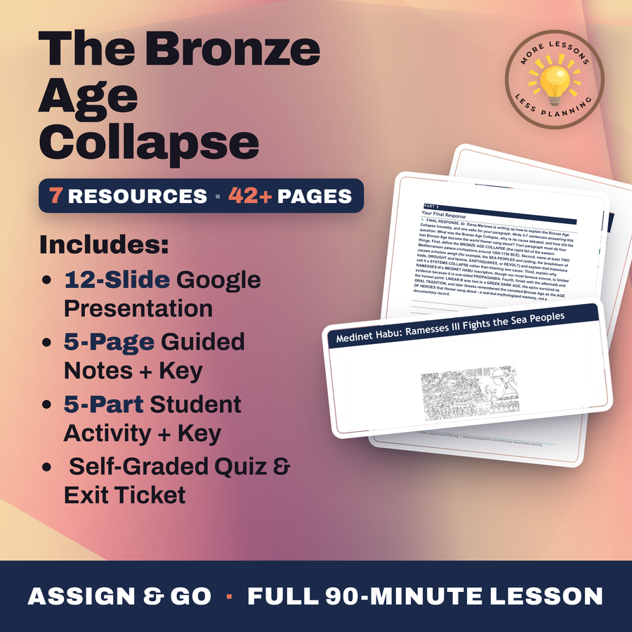 The Bronze Age Collapse cover