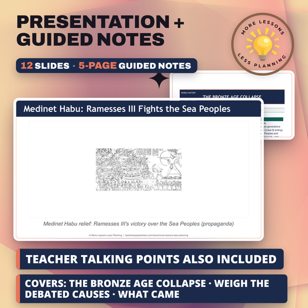 The Bronze Age Collapse preview