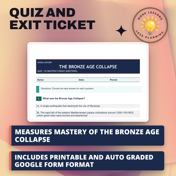 The Bronze Age Collapse preview