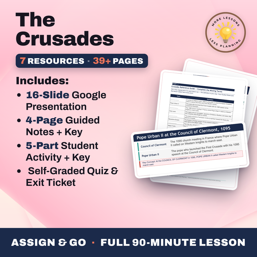 The Crusades cover