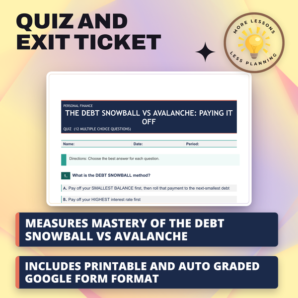 The Debt Snowball vs Avalanche - Paying It Off preview