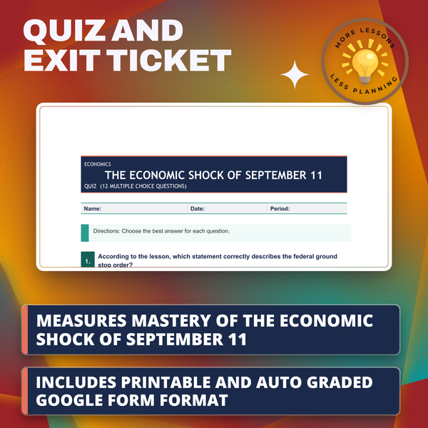 The Economic Shock of September 11 preview