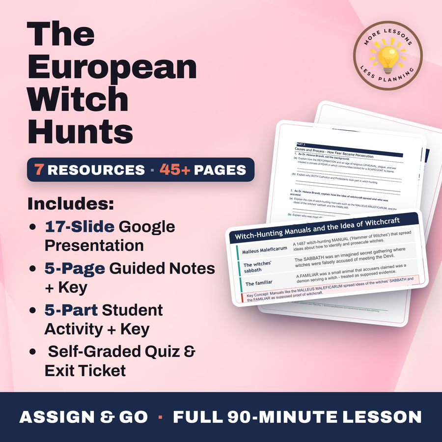 The European Witch Hunts cover