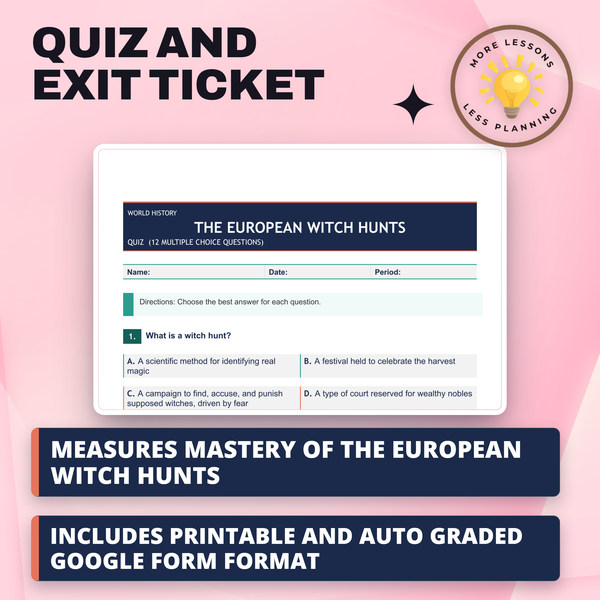 The European Witch Hunts preview