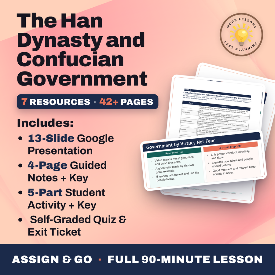 The Han Dynasty and Confucian Government cover